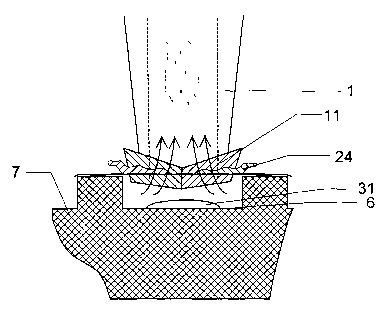 A single figure which represents the drawing illustrating the invention.